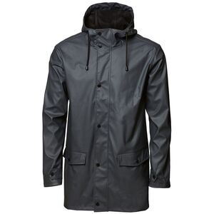 Nimbus Mens Huntington  Waterproof Fashion Raincoat / Charcoal